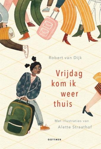 Cover van boek Vrijdag kom ik weer thuis