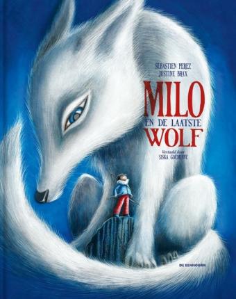 Cover van boek Milo en de laatste wolf