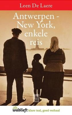 Cover van boek Antwerpen-New York, enkele reis