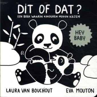 Cover van boek Dit of dat? : een boek waarin kinderen mogen kiezen