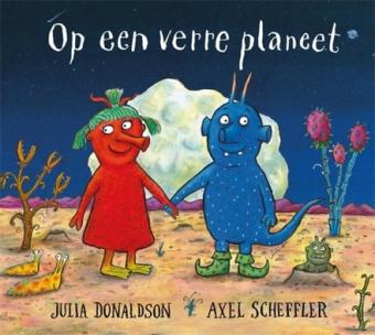 Cover van boek Op een verre planeet