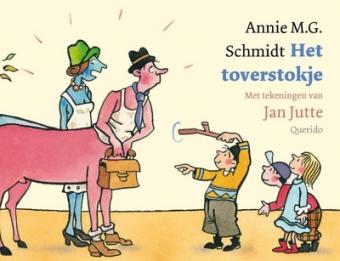 Cover van boek Het toverstokje