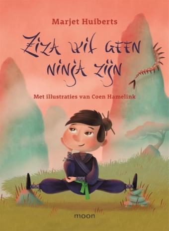Cover van boek Ziza wil geen ninja zijn