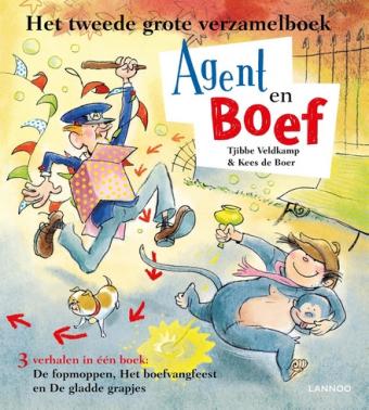 Cover van boek Agent en Boef : het tweede grote verzamelboek