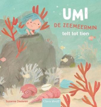 Cover van boek Umi de zeemeermin telt tot tien