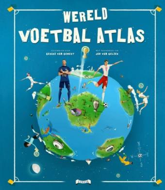 Cover van boek Wereld voetbal atlas