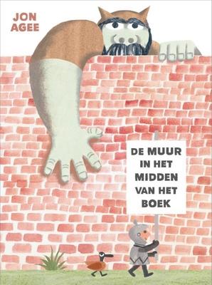 Cover van boek De muur in het midden van het boek