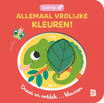 Cover van boek Allemaal vrolijke kleuren!
