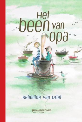 Cover van boek Het been van opa