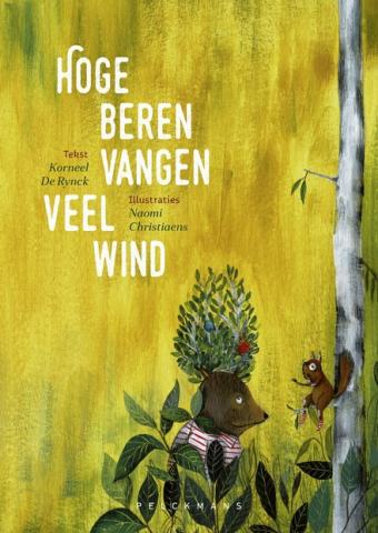 Cover van boek Hoge beren vangen veel wind