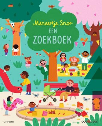 Cover van boek Meneertje Snor : een zoekboek