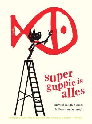 Cover van boek Superguppie is alles