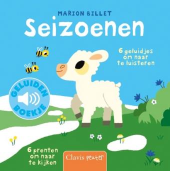 Cover van boek Seizoenen: geluidenboekje