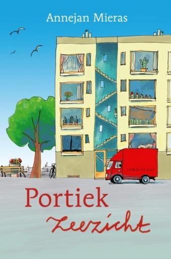 Cover van boek Portiek Zeezicht