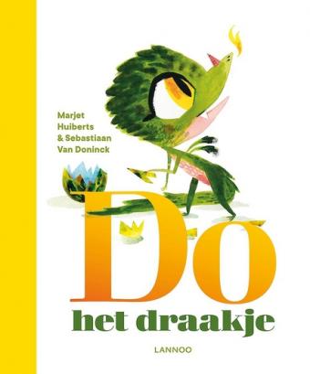 Cover van boek Do, het draakje