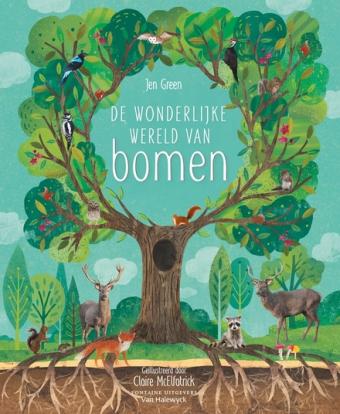 Cover van boek De wonderlijke wereld van bomen