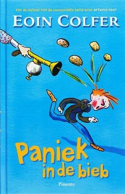Cover van boek Paniek in de bieb