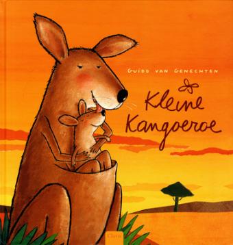 Cover van boek Kleine Kangoeroe
