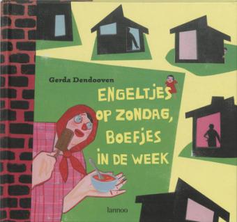 Cover van boek Engeltjes op zondag, boefjes in de week