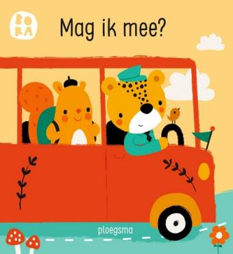 Cover van boek Mag ik mee?