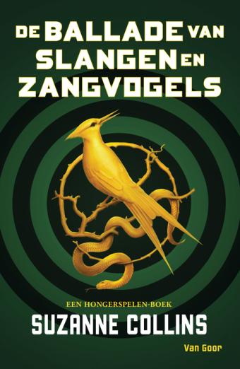 Cover van boek De ballade van slangen en zangvogels