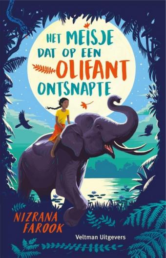 Cover van boek Het meisje dat op een olifant ontsnapte