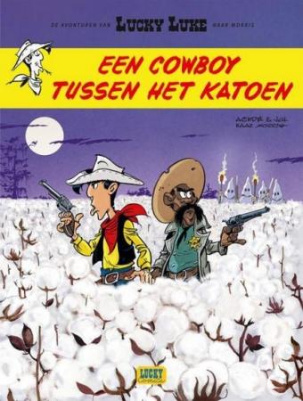 Cover van boek Een cowboy tussen het katoen