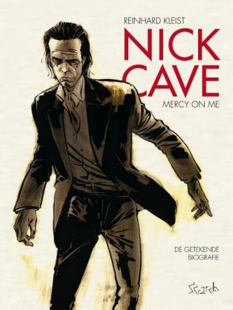 Cover van boek Nick Cave: mercy on me 