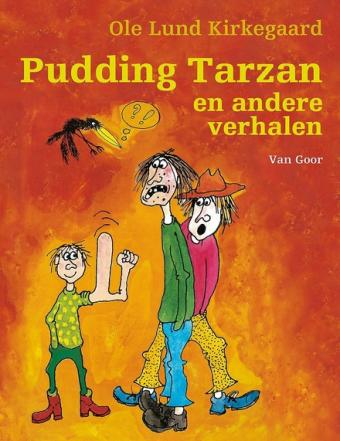 Cover van boek Pudding Tarzan en andere verhalen