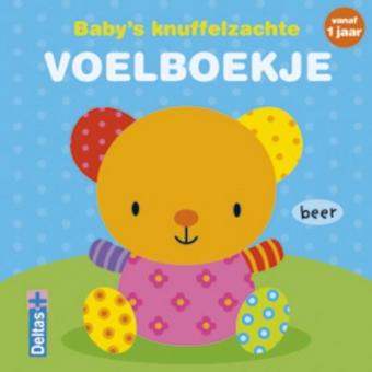 Cover van boek Baby's knuffelzachte voelboekje