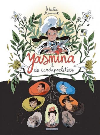 Cover van boek Yasmina & de aardappeleters
