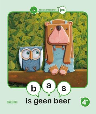 Cover van boek Bas is geen beer