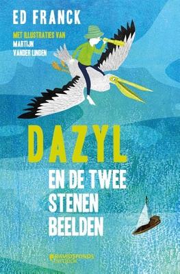 Cover van boek Dazyl en de twee stenen beelden