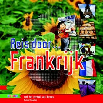 Cover van boek Reis door... Frankrijk